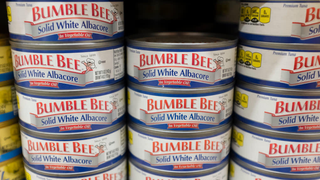 Well, this certainly isn’t the Wednesday morning that Bumble Bee Tuna expected